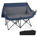 Heated Double Camping Chair with 4 Heating Zones by LJGDeals