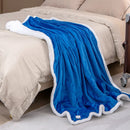Heated Electric Blanket Throw with 10 Heat Levels by LJGDeals