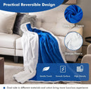 Heated Electric Blanket Throw with 10 Heat Levels by LJGDeals
