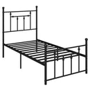 Full/Queen/Twin Size Heavy-duty Metal Bed Frame with Headboard