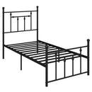 Full/Queen/Twin Size Heavy-duty Metal Bed Frame with Headboard by LJGDeals