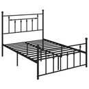 Full/Queen/Twin Size Heavy-duty Metal Bed Frame with Headboard by LJGDeals