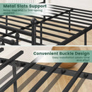 Full/Queen/Twin Size Heavy-duty Metal Bed Frame with Headboard by LJGDeals