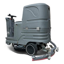 EMI Heavy Duty Commercial Electric Ride-On Floor Scrubber With 38 Inch Squeegee (SAK91685)
