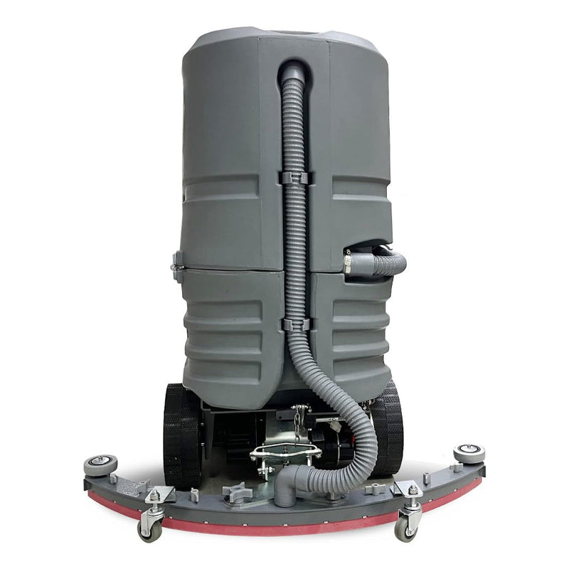 EMI Heavy Duty Commercial Electric Ride-On Floor Scrubber With 38 Inch Squeegee (SAK91685)