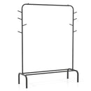 Heavy Duty Clothes Rack 50-Inch Wide Metal Garment Wardrobe Rack-Black by LJGDeals