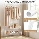 Heavy Duty Clothes Rack with Hanging Rod and Storage Shelves by DirectDeals