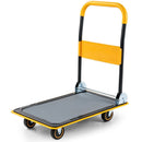 Foldable Push Cart Dolly with 560 lbs Capacity by LJGDeals