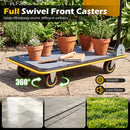 Foldable Push Cart Dolly with 560 lbs Capacity by LJGDeals
