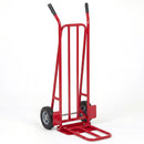 Heavy Duty Hand Truck Dolly with Dual Foldable Nose Plates by LJGDeals
