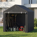 Portable Storage Shed with Roll-Up Zipper Door by LJGDeals