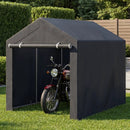 Portable Storage Shed with Roll-Up Zipper Door by LJGDeals