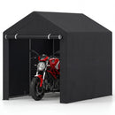 Portable Storage Shed with Roll-Up Zipper Door by LJGDeals