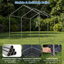 Portable Storage Shed with Roll-Up Zipper Door by LJGDeals