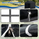 Portable Storage Shed with Roll-Up Zipper Door by LJGDeals