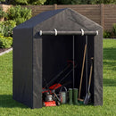 Portable Storage Shed with Roll-Up Zipper Door by LJGDeals