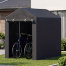 Portable Storage Shed with Roll-Up Zipper Door by LJGDeals
