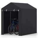 Portable Storage Shed with Roll-Up Zipper Door by LJGDeals