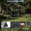 Portable Storage Shed with Roll-Up Zipper Door by LJGDeals