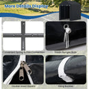 Portable Storage Shed with Roll-Up Zipper Door by LJGDeals