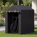 Portable Storage Shed with Roll-Up Zipper Door by DirectDeals