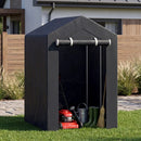 Portable Storage Shed with Roll-Up Zipper Door by LJGDeals