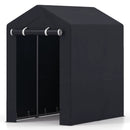 Portable Storage Shed with Roll-Up Zipper Door by LJGDeals