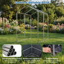 Portable Storage Shed with Roll-Up Zipper Door by LJGDeals