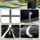Portable Storage Shed with Roll-Up Zipper Door by LJGDeals