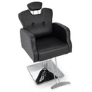 Heavy Duty Salon Chair with 360 Degrees Swivel-Black by DirectDeals