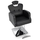 Heavy Duty Salon Chair with 360 Degrees Swivel-Black by LJGDeals