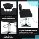 Heavy Duty Salon Chair with 360 Degrees Swivel-Black by LJGDeals