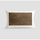 GobekUsa Japanese Art Handmade Square Cushion Cover 45x45 for Literary Youth Fashion