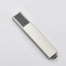 GobekUsa Black High Pressure Hand-held Shower Head for Water Saving and Bathroom Rainfall
