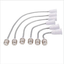 GobekUsa Gooseneck E27 to E27 Base Extension Adaptor for Lamp Bulb Holder