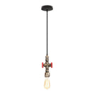 GobekUsa Industrial Retro Loft Pendant Light Water Pipe Ceiling Lamp
