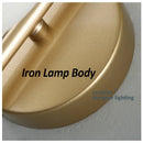 GobekUsa Glass Ball LED Wall Sconce for Elegant Living Room Bedroom Hotel Staircase Lighting