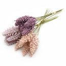 GobekUsa Lavender Artificial Flowers for Home Decor, Wedding, Christmas, DIY Vases