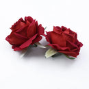 GobekUsa 6CM Roses Head DIY Wedding Decor Flowers Home Decor Artificial Flowers