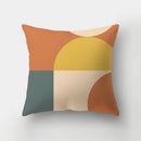 GobekUsa Geometric Stripe Patchwork Pillow Case | Home Decor Sofa Cushion Cover