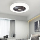 GobekUsa 52cm Smart Ceiling Fan with Lights Remote Control, Retractable Blades Silent Operation