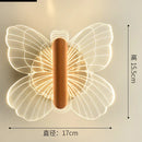 GobekUsa Butterfly Wall Lamp: Modern LED Sconce Light for Bedroom, Living Room, Restaurant & Bathroom