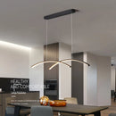 GobekUsa LED Chandelier: Modern, Creative, Minimalist Lighting for Dining Room, Living Room & Bar Counter