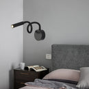 GobekUsa LED Wall Sconces: Modern 3W Night Light Fixtures for Study, Working, and Reading
