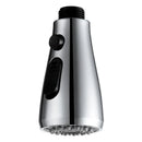 GobekUsa Kitchen Faucet Nozzle Pull Out Spouts Replacement Parts - Small Shower Head