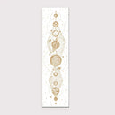 GobekUsa Lunar Eclipse Moon Phase Tapestries Psychedelic Wall Hanging