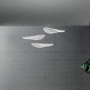 GobekUsa Acrylic Leaf Pendant Lights for Living and Dining Room