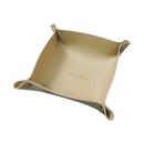 GobekUsa Leather Desktop Organizer Tray: Home/Office Cosmetics, Jewelry, Key Storage Holder