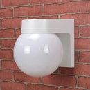 GobekUsa Black White Outdoor Porch Light, Modern Loft Design, Up Down Wall Lamp