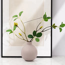 GobekUsa Geometric Ceramic Vase: Abstract Hydroponics Flower Arrangement Home Decor
